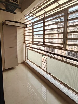 Balcony in 2 BHK Apartment at Panchmukhi Homes, Science City – for Rent