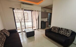 Living Room in 2 BHK Apartment at Panchmukhi Homes, Science City – for Rent