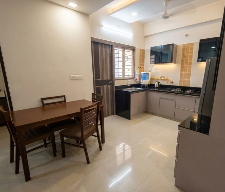 Kitchen, panchmukhi-homes 2 Bedroom 1305 Sq.Ft. Apartment In Science City Ahmedabad 10588883