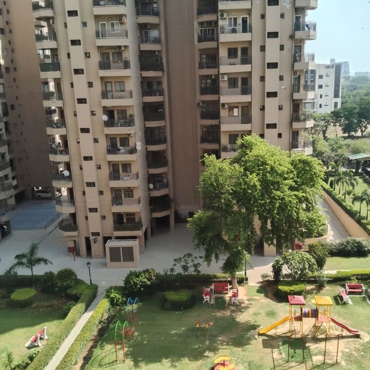 Exterior View, ardee-city-palm-grove-heights 3 Bedroom 9132 Sq.Ft. Apartment In Sector 52 Gurgaon 10588885
