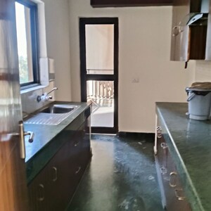 Kitchen in 3 BHK Apartment at Ardee City Palm Grove Heights, Sector 52 – for Rent