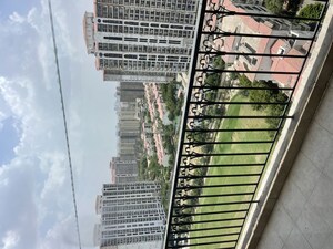 3.5 BHK Apartment – Exterior View View at DLF New Town Heights Town Houses, Sector 86 - for Rent