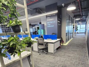 Team Area in  Office Space at 215 Atrium, Andheri East – for Rent