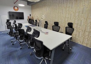Team Area in  Office Space at 215 Atrium, Andheri East – for Rent