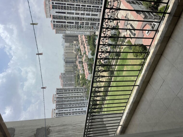 Balcony, dlf-new-town-heights-town-houses 3.5 Bedroom 1935 Sq.Ft. Apartment In Sector 86 Gurgaon 10588912