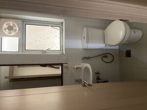 Bathroom in 3.5 BHK Apartment at DLF New Town Heights Town Houses, Sector 86 – for Sale
