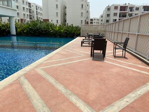 Swimming Pool in 2.5 BHK Apartment at Prestige Kew Gardens, Bellandur – for Rent