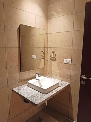 Bathroom in 2.5 BHK Apartment at Prestige Kew Gardens, Bellandur – for Rent