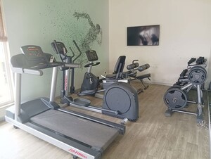Gym in 2.5 BHK Apartment at Prestige Kew Gardens, Bellandur – for Rent