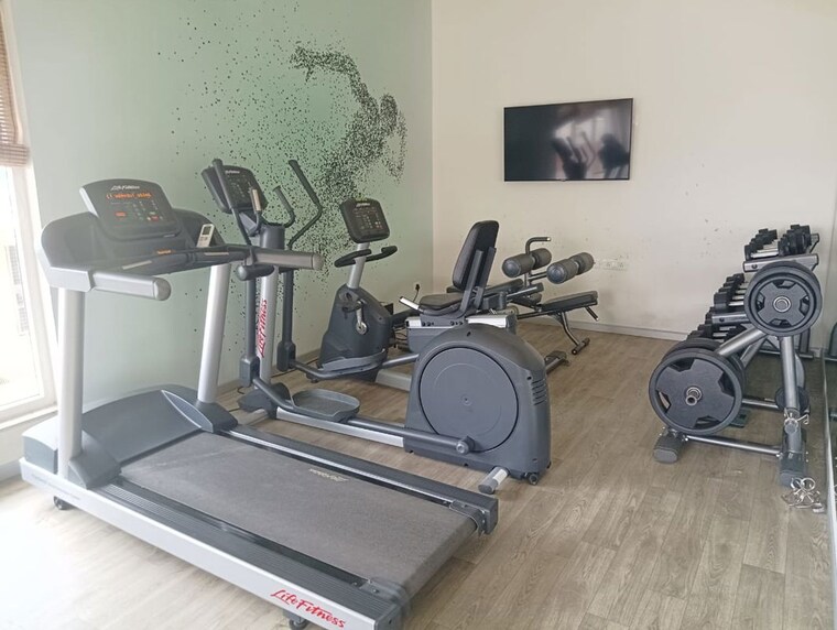 Gym, prestige-kew-gardens 2.5 Bedroom 1370 Sq.Ft. Apartment In Bellandur Bangalore 10588895