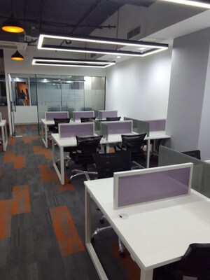 Team Area in  Office Space at J M Road – for Rent