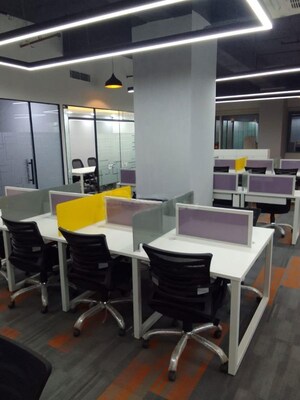 Team Area in  Office Space at J M Road – for Rent