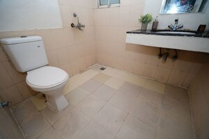 Bathroom in 2 BHK Apartment at Sare Home, Sector 92 – for Sale