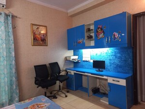 Team Area in 3 BHK Apartment at Gaur Sportswood, Sector 79 – for Rent