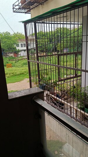 Balcony in 2 BHK Builder Floor at Sector 23 Dwarka – for Rent
