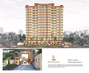 3 BHK Builder Floor – Exterior View View at Kudasan - for Sale