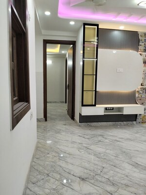 Building Lobby in 3 BHK Builder Floor at Khirki Extension – for Sale