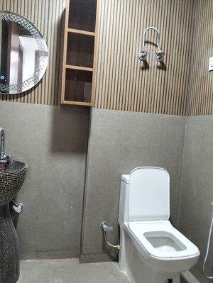 Bathroom in 3 BHK Builder Floor at Khirki Extension – for Sale