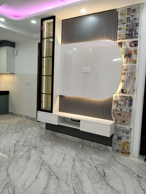 Bathroom in 3 BHK Builder Floor at Khirki Extension – for Sale