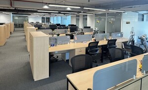 Team Area in  Office Space at Pinnacle Business Park, Andheri East – for Rent