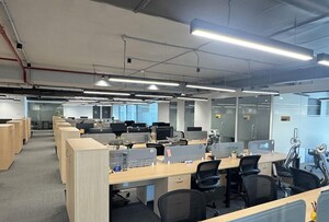 Team Area in  Office Space at Pinnacle Business Park, Andheri East – for Rent