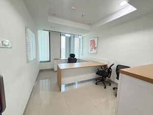 Team Area in  Office Space at Pinnacle Business Park, Andheri East – for Rent