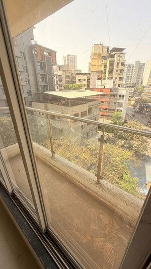 Balcony in 1 BHK Apartment at Shreeya Crossvilla, Naupada – for Sale