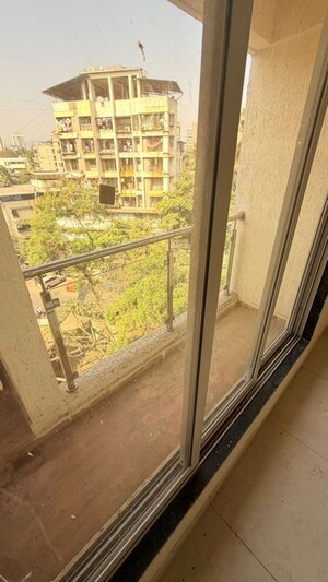 Balcony in 1 BHK Apartment at Shreeya Crossvilla, Naupada – for Sale