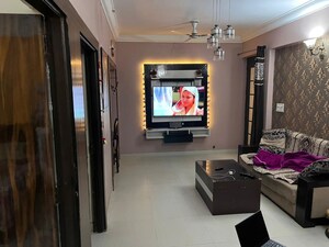 Living Room in 2 BHK Apartment at Tata Eureka Park, Sector 150 – for Sale