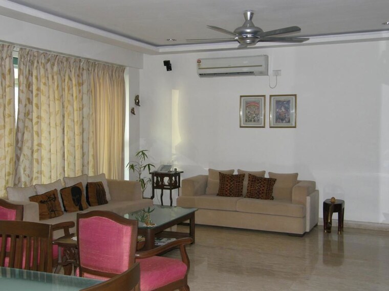 Living Room, raheja-atlantis-mumbai 3 Bedroom 1400 Sq.Ft. Apartment In Lower Parel Mumbai 10588936