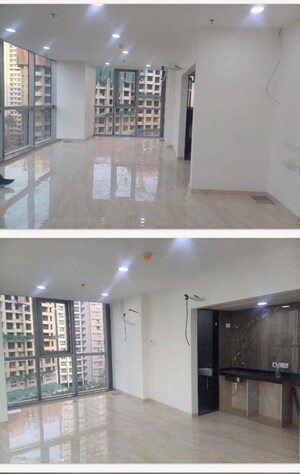 Kitchen in  Office Space at Wadhwa The Gateway, Mulund West – for Rent