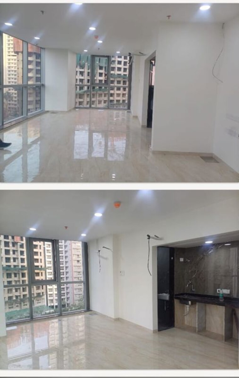 Kitchen, wadhwa-the-gateway Commercial Office Space 700 Sq.Ft. In Mulund West Mumbai 10588948