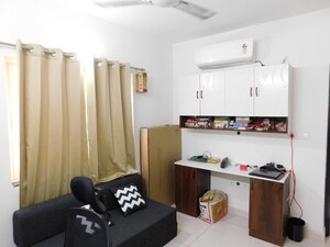 Team Area in 3 BHK Apartment at Ambience Courtyard, Manikonda – for Rent