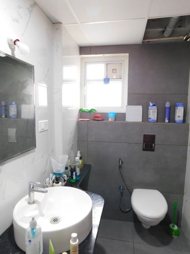 Bathroom, ambience-courtyard 3 Bedroom 1700 Sq.Ft. Apartment In Manikonda Hyderabad 10588946