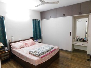 Bedroom in 3 BHK Apartment at Ambience Courtyard, Manikonda – for Rent