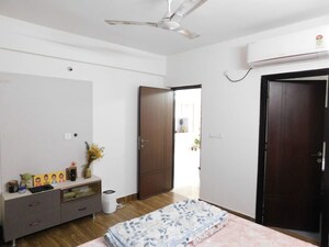 Bedroom in 3 BHK Apartment at Ambience Courtyard, Manikonda – for Rent