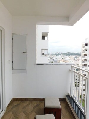 Kitchen in 3 BHK Apartment at Ambience Courtyard, Manikonda – for Rent