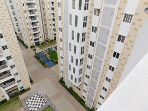 Master Plan in 3 BHK Apartment at Ambience Courtyard, Manikonda – for Rent
