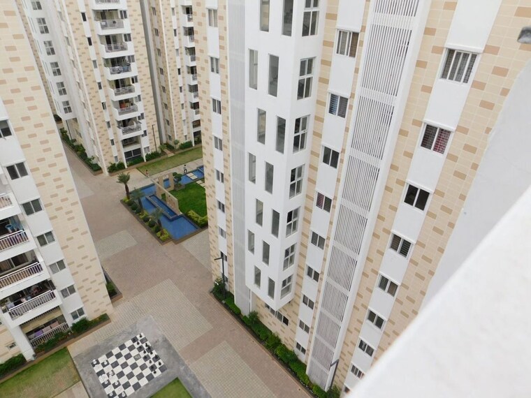 Master Plan, ambience-courtyard 3 Bedroom 1700 Sq.Ft. Apartment In Manikonda Hyderabad 10588946