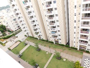 Master Plan in 3 BHK Apartment at Ambience Courtyard, Manikonda – for Rent