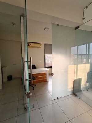 Bathroom in  Office Space at Science City – for Rent