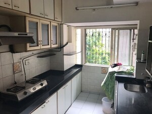 Kitchen in 1 BHK Apartment at Hiranandani Garden Eden 2, Powai – for Rent