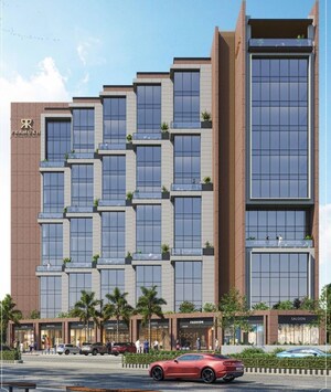  Office Space – Exterior View View at Dumas - for Sale