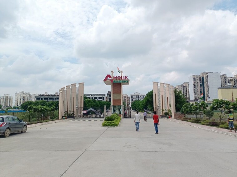 Exterior View, amolik-residency 3 Bedroom 1530 Sq.Ft. Builder Floor In Sector 86 Faridabad 10441904