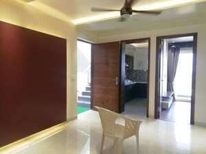 Living Room in 3 BHK Builder Floor at Amolik Residency, Sector 86 – for Sale