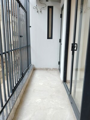 Balcony in 3 BHK Apartment at Jor Bagh – for Rent