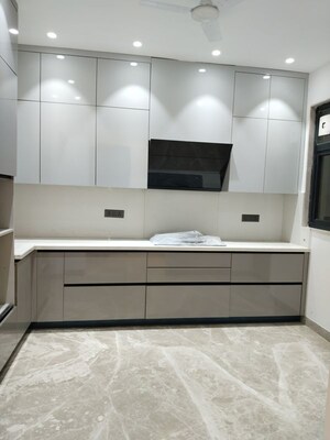 Kitchen in 3 BHK Apartment at Jor Bagh – for Rent