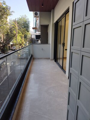 Balcony in 3 BHK Apartment at Jor Bagh – for Rent