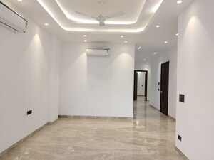 Building Lobby in 3 BHK Apartment at Jor Bagh – for Rent