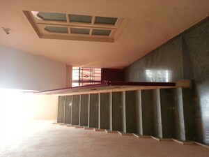 Staircase in 1 BHK Independent House at Rt Nagar – for Rent